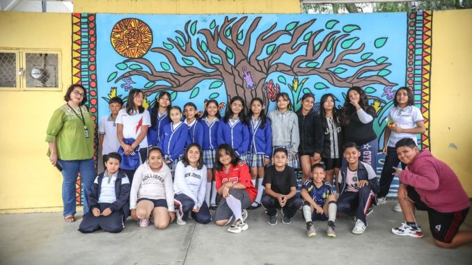 PROARTE convierte las escuelas en espacios para crear, aprender y soñar