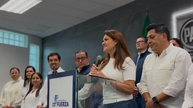Destacan labor y resultados de Alma Hilda al frente de la Bancada del PAN; se reafirma Unidad en el PANismo local