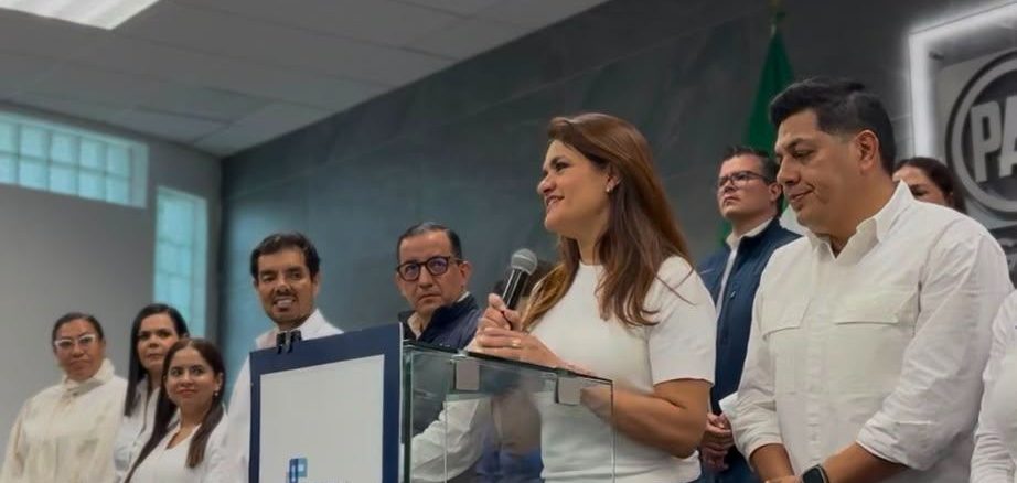 Destacan labor y resultados de Alma Hilda al frente de la Bancada del PAN; se reafirma Unidad en el PANismo local