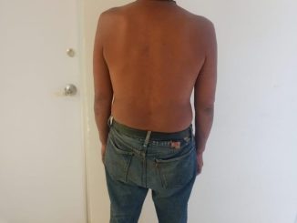 Policía Montada detiene a un hombre por su probable participación en delitos contra la salud
