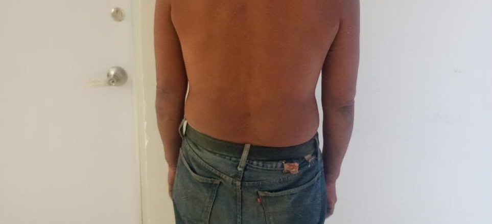 Policía Montada detiene a un hombre por su probable participación en delitos contra la salud