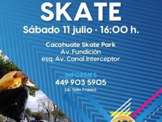 La Copa Aguascalientes 2026 continúa con la segunda etapa de skate
