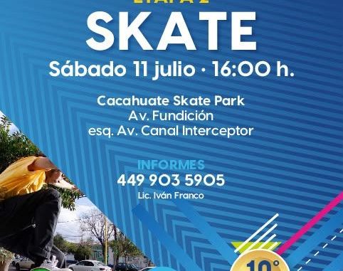 La Copa Aguascalientes 2026 continúa con la segunda etapa de skate