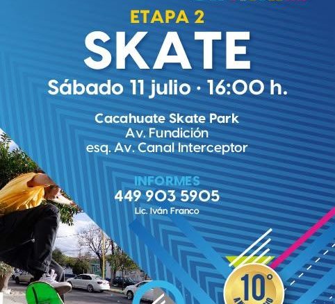 La Copa Aguascalientes 2026 continúa con la segunda etapa de skate
