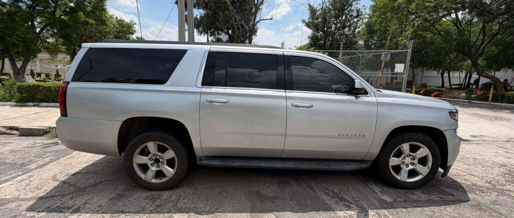 Localizan Policías Municipales camioneta con reporte de robo