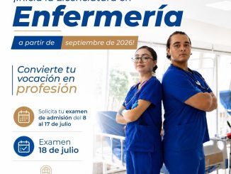 ¿Quieres estudiar Enfermería? estás a tiempo, inscríbete!!