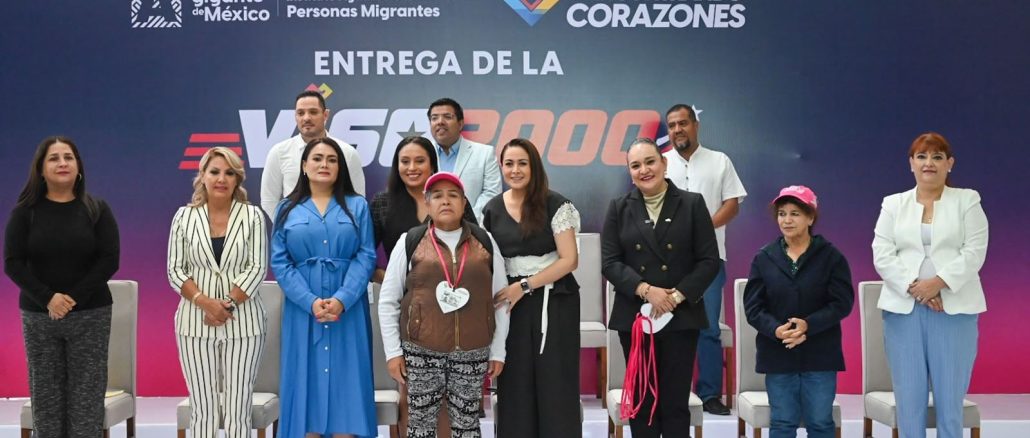 Con "Reencontrando Corazones" se alcanzan las 2 mil Visas entregadas para reunir a familias de Aguascalientes