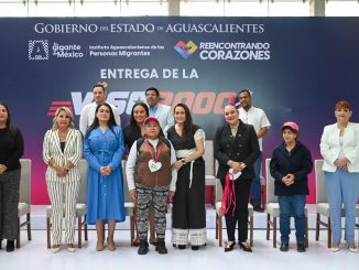 Con "Reencontrando Corazones" se alcanzan las 2 mil Visas entregadas para reunir a familias de Aguascalientes