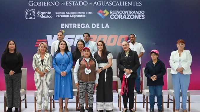 Con "Reencontrando Corazones" se alcanzan las 2 mil Visas entregadas para reunir a familias de Aguascalientes