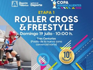 Comienza la primera etapa de Roller Cross y Freestyle de la Copa Aguascalientes 2026