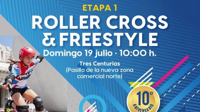 Comienza la primera etapa de Roller Cross y Freestyle de la Copa Aguascalientes 2026