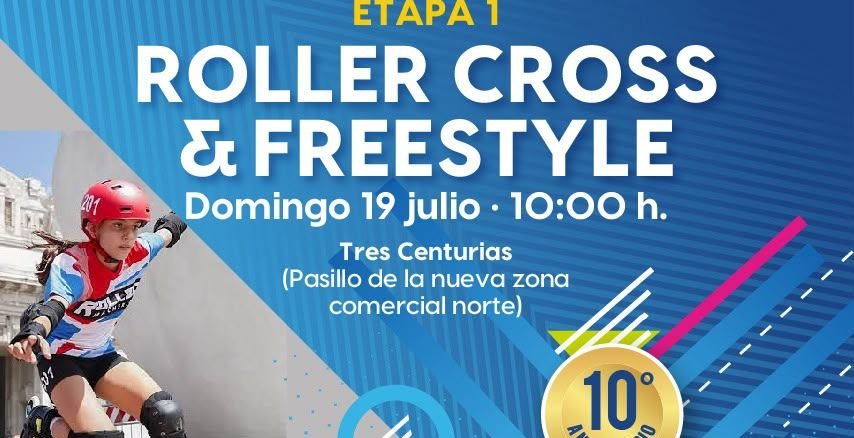 Comienza la primera etapa de Roller Cross y Freestyle de la Copa Aguascalientes 2026