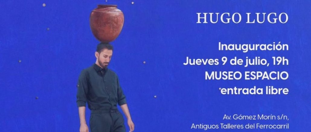 Al Museo Espacio llega la exposición "La lluvia se escapa por una grieta hacia el Cielo" de Hugo Lugo