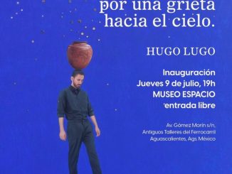 Al Museo Espacio llega la exposición "La lluvia se escapa por una grieta hacia el Cielo" de Hugo Lugo