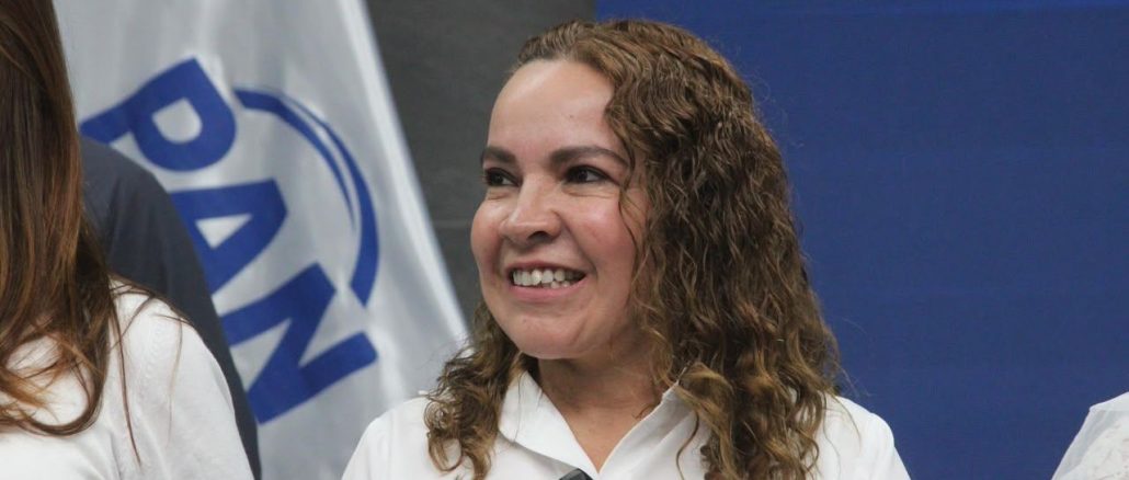 Laura Ponce concluye su encargo como Vicecoordinadora del PAN