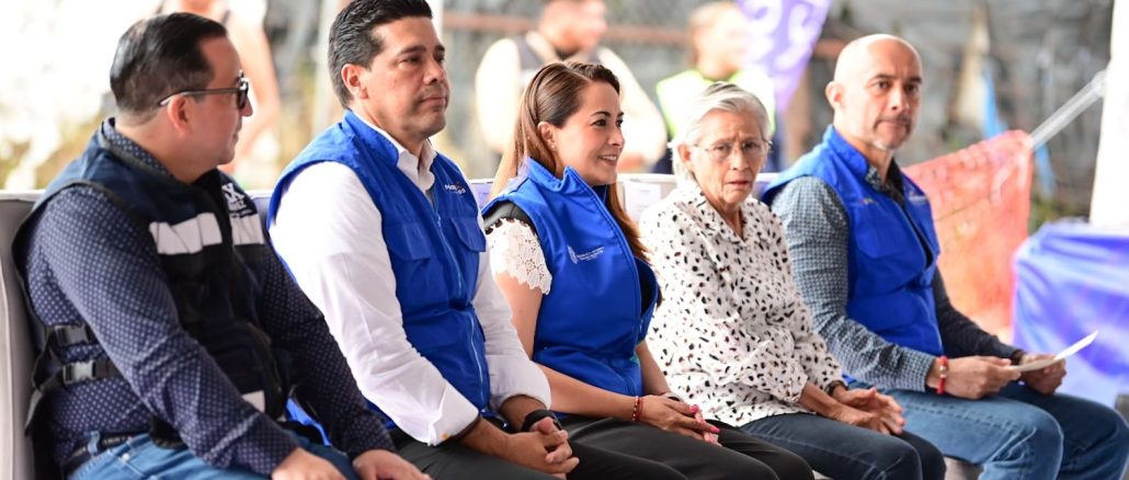 Gobernadora Tere Jiménez impulsa la rehabilitación de vialidades con concreto hidráulico en Pilar Blanco