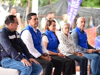 Gobernadora Tere Jiménez impulsa la rehabilitación de vialidades con concreto hidráulico en Pilar Blanco
