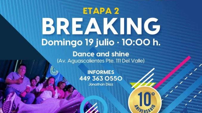 Es momento de salir a la pista y demostrar talento, técnica y estilo en la Etapa 2 de Breaking