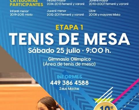 ¡La Copa Aguascalientes 2026 continúa!🏓