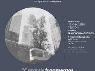 No te pierdas la inauguración de "Catarsis: fragmentos urbanos en plata"