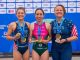 Kenia Villalobos conquista el oro en el Campeonato de las Américas de Paratriatlón