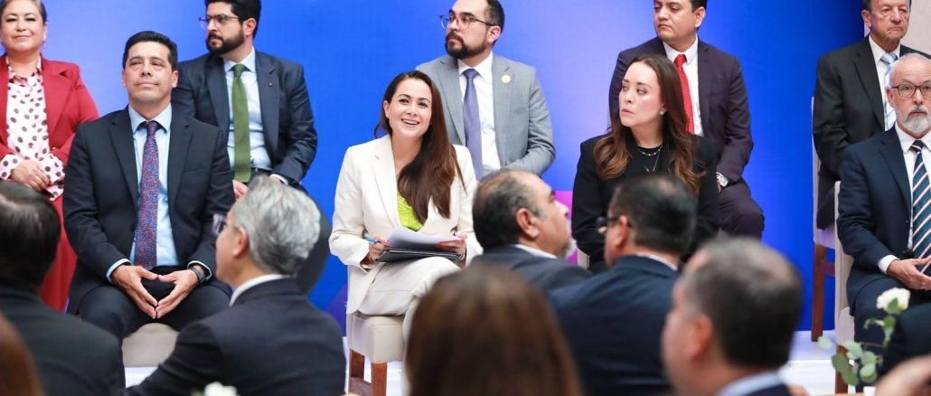 Reconoce Gobernadora Tere Jiménez la labor de las y los Abogados de Aguascalientes