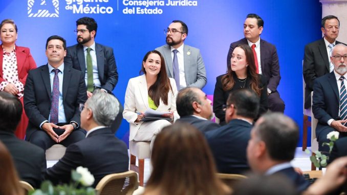 Reconoce Gobernadora Tere Jiménez la labor de las y los Abogados de Aguascalientes