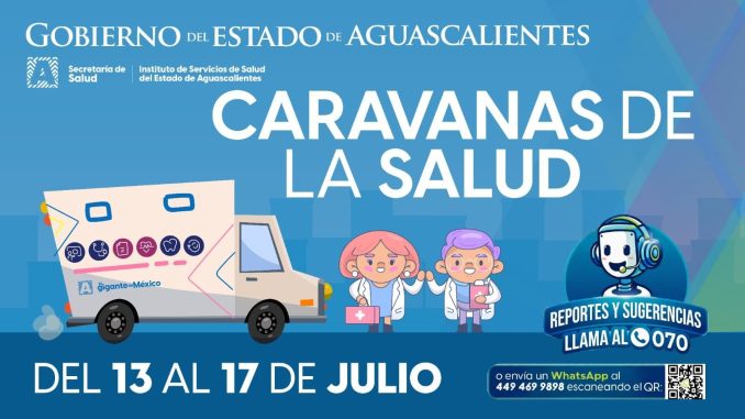 🚐🏥 ¡Las Caravanas de la Salud llegan hasta tu comunidad!