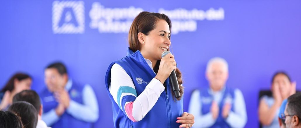 Gobernadora Tere Jiménez entrega nuevos pozos en Jesús María y apoyos para el campo en Cosío