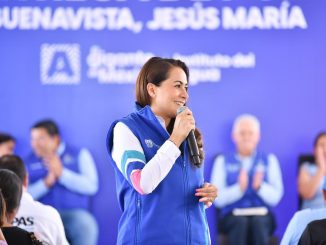 Gobernadora Tere Jiménez entrega nuevos pozos en Jesús María y apoyos para el campo en Cosío
