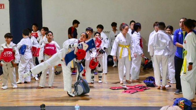 Con éxito se realizó el Torneo Hidrocálido Veraniego de Taekwondo