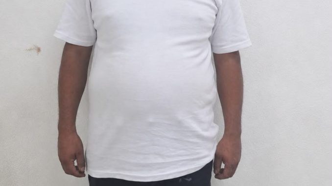 Policía Municipal detiene a un hombre por violencia familiar en VNSA Sector Estación