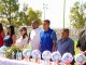Director del IDEA, asistió a la inauguración de la Liga de Futbol de Cosío
