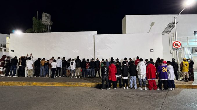 Implementa Grupo Antipandillas operativo preventivo, 43 personas fueron aseguradas por faltas administrativas