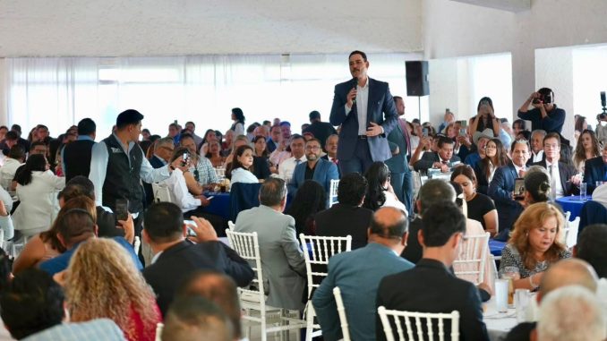 Senador Toño Martín del Campo destaca la importancia de fortalecer la coordinación entre Poderes Legislativo y Judicial