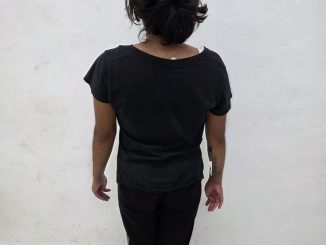 Policía Municipal detiene a una Mujer señalada por violencia familiar en Vista Montaña