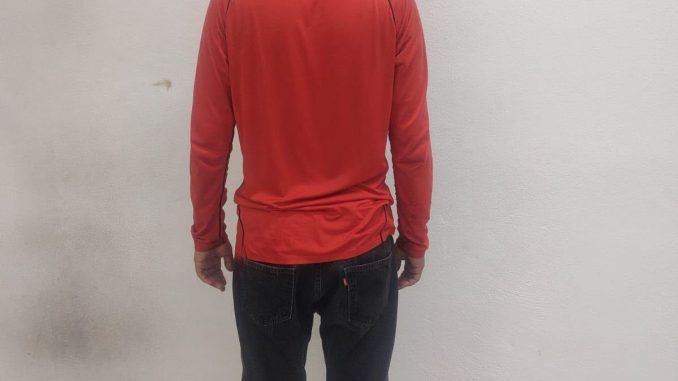 Detiene Policía Municipal a sujeto señalado de amenazas en Lomas de San Jorge