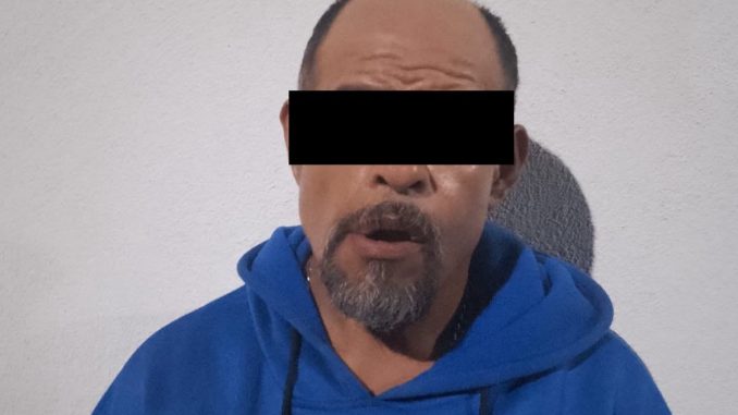 Policía Municipal detiene a sujeto por delitos contra la salud en la colonia Insurgentes