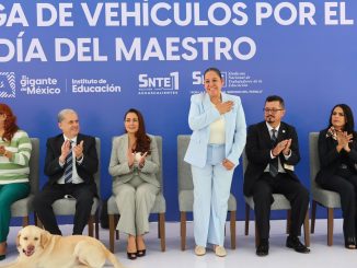 El SNTE constata la entrega de vehículos a ganadores de la rifa por el Día del Maestro 2026