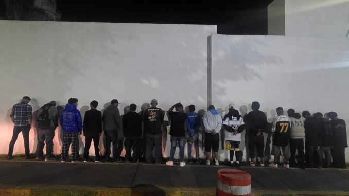 Continúan recorridos de vigilancia y operativos preventivos en distintas colonias del Municipio