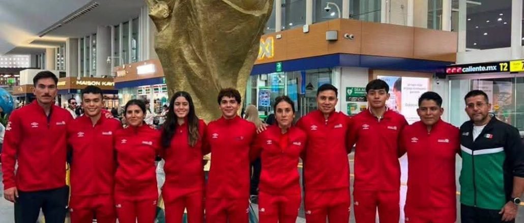 Dos patinadores aguascalentenses buscan su pase a los Juegos Panamericanos de Lima 2027