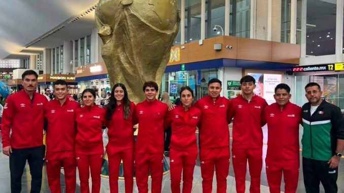 Dos patinadores aguascalentenses buscan su pase a los Juegos Panamericanos de Lima 2027