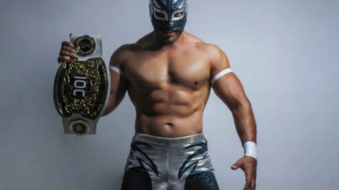 El luchador hidrocálido Aliado de Dios debutará en Japón