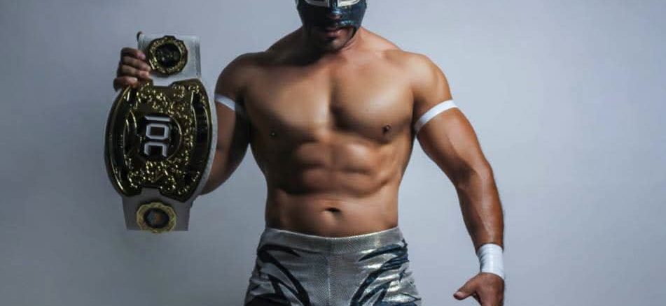 El luchador hidrocálido Aliado de Dios debutará en Japón