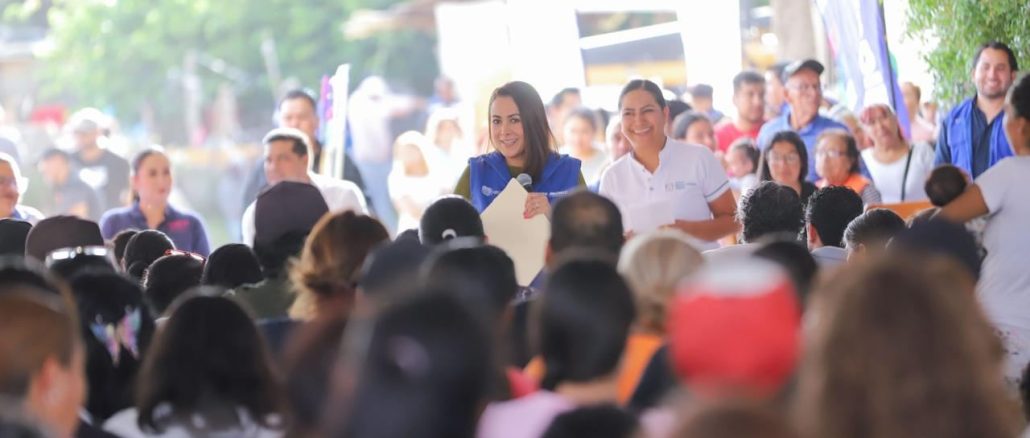 Gobernadora Tere Jiménez impulsa la modernización de vialidades en Cumbres III