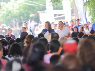 Gobernadora Tere Jiménez impulsa la modernización de vialidades en Cumbres III