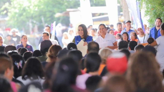 Gobernadora Tere Jiménez impulsa la modernización de vialidades en Cumbres III