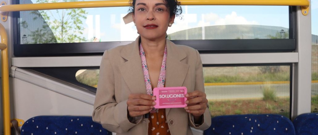 Tarifas preferenciales facilitan la Movilidad de personas con discapacidad en Aguascalientes