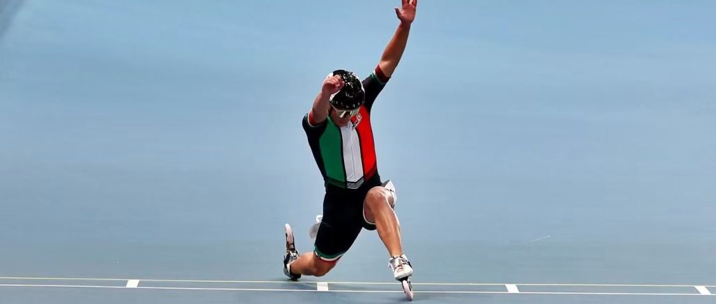 Patinador de Aguascalientes gana Medalla de bronce en el Campeonato Panamericano de Naciones
