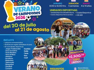 Verano de Campeones, la mejor opción para niñas, niños y adolescentes durante estas vacaciones